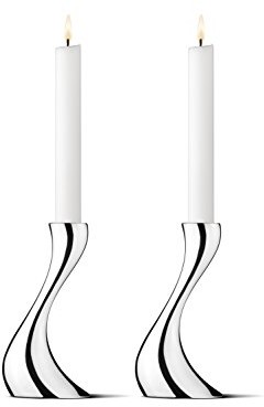 Georg Jensen świecznik Cobra zestaw-częściowy, 16cm 3586694