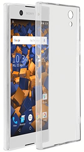 mumbi Ultraslim etui do Sony Xperia XA1 Ultra pokrowiec ochronny przezroczysty (Ultra Slim  0.70 MM) 22785-Sony Xperia XA1 Ultra