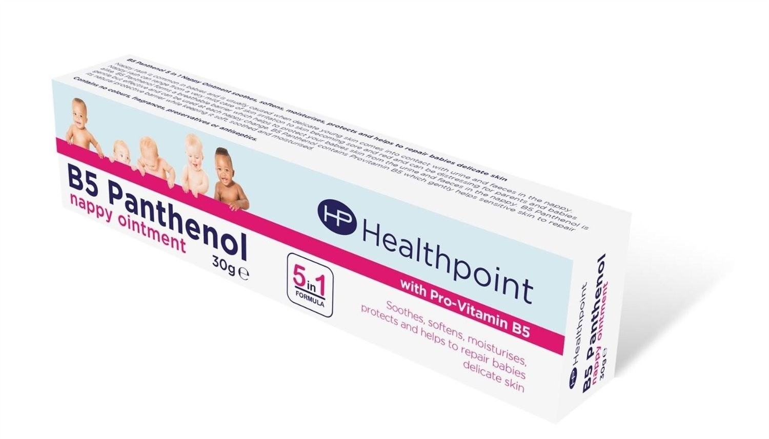 Healthpoint Healthpoint Maść z wit.B5 i pantenolem 30g