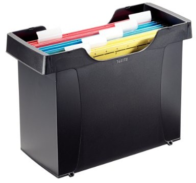 Leitz mini teczka Plus do teczek wiszących, czarna 19931095-N