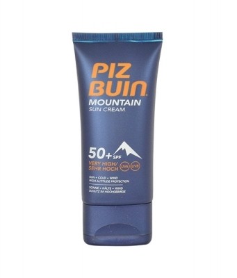 Piz Buin Mountain SPF50+ preparat samoopalający do twarzy 50 ml unisex