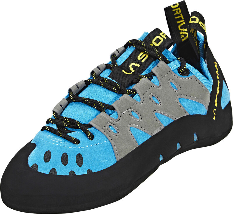 La Sportiva Tarantulace But wspinaczkowy Mężczyźni, blue EU 38,5 2021 Buty wspinaczkowe sznurowane 10F600600-38