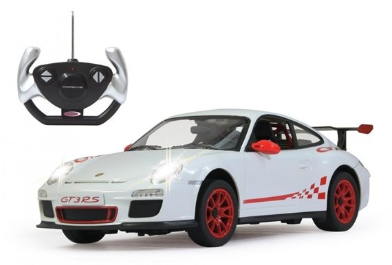 Jamara Porsche GT3 1:14 white