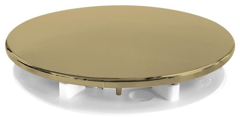 GERMANLINE Korek do syfonu 90 mm GL0001GT złoty GERMANLINE