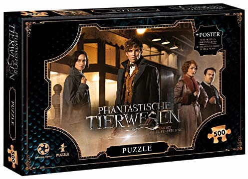 Fantastic Beasts Fantastyczne zwierzęta fantastyczne (500 części) puzzle, STANDARD