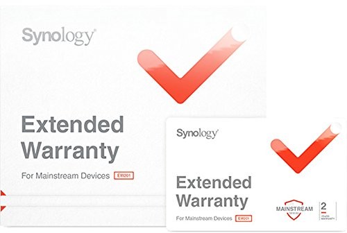 Synology 2 lata gwarancji przedłużenie do DiskStation ds1517/ds1517 +/ds1817/ds1817 +  ew201 EW201