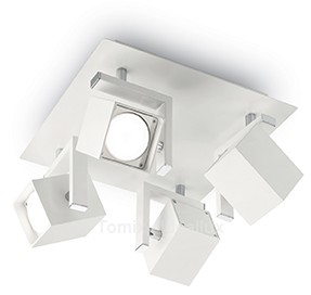 Ideal Lux Plafon Mouse kol biały 073583)