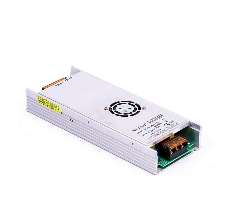 v-tac Zasilacz LED V-TAC 350W 24V 15A IP20 Modułowy VT-24350