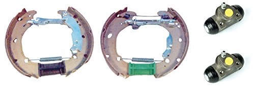 BREMBO K 23 042 zestaw szczęk hamulcowych & Fit K 23 042