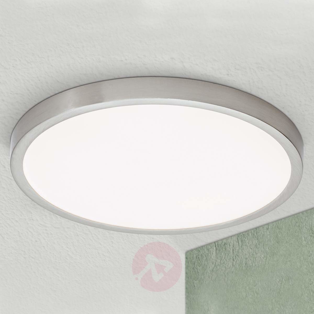 Bardzo płaska lampa sufitowa LED Vika, 30 cm