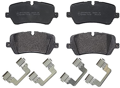 Brembo p44021 tylna okładziny hamulcowe, liczba 4 P44021