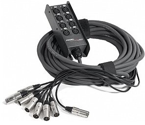 PROEL EBN8LU10 Stagebox seria EBN 8 kanałów 10m EBN8LU10