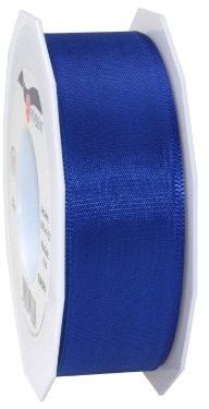 Unbekannt Prezent 40 MM 50 m Europy  tafta wstążki, królewski błękit 6054050-614