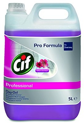 CIF Cif Professionnel OXY-żel, środków czyszczących, zapach orchidei, 5 L 7517876
