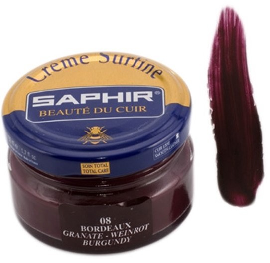 SAPHIR Pommadier 50ml Krem Pasta do Butów 80 kol 08-bordowy) 4B09-5969A
