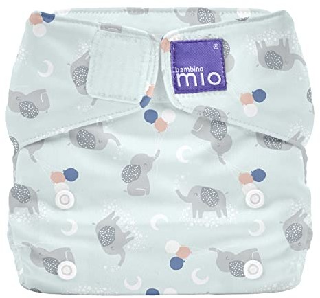 Bambino Mio Mio, miosolo klasyczna wielorazowa pieluszka all-in-one, łagodny olbrzym