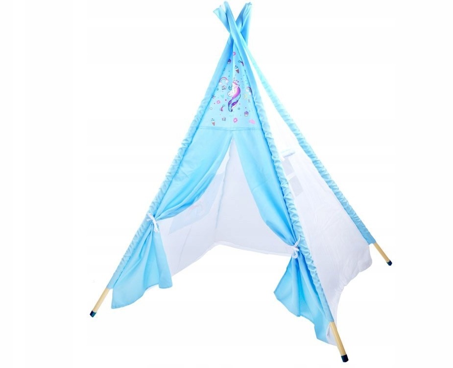 Namiot Jednorożec wigwam Tipi dla dziecka ZA3556