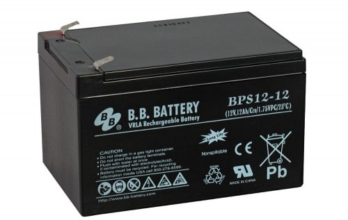 AGM B.B. Battery Akumulator 12Ah 12V BPS 12-12 BPS 12-12