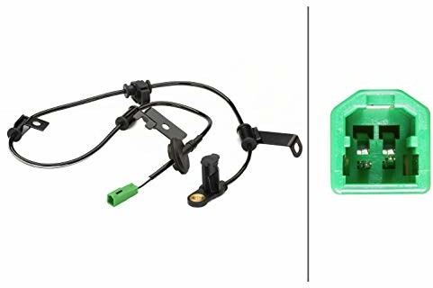 HELLA 6PT 014 494-831 czujnik, temperatura spalin - 2- biegunowy - przykręcany - Przewodu: 410[mm] 6PT 014 494-831