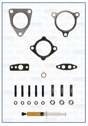 AJUSA Zestaw montażowy, urządzenie ładujące turbo AJUSA JTC11452 JTC11452