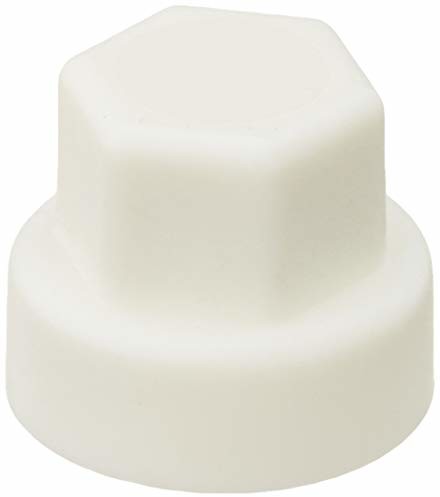 Delock Nasadka ochronna sześciokątna do śruby M6 biała 10 sztuk