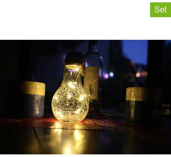 Edisun Lumisky Lumisky Solarne lampy LED (3 szt.) 