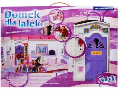 Artyk Natalia domek dla lalek AP0003
