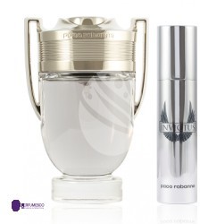 Paco Rabanne SET Invictus M) edt 50ml + edt 10ml