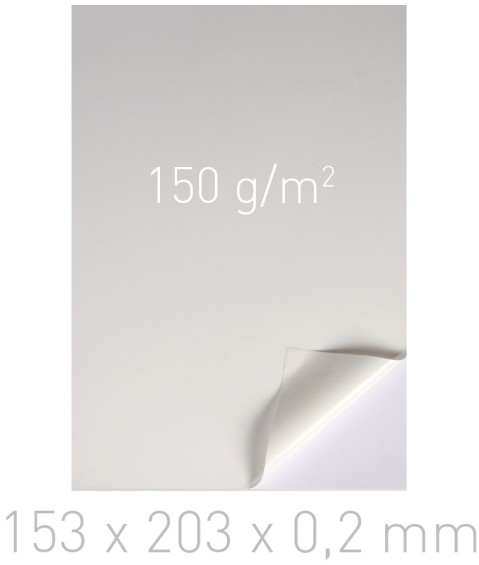 O.DSA Cardboard 153 x 203 x 0,2 mm 150 g/m2 100 sztuk NB-7731