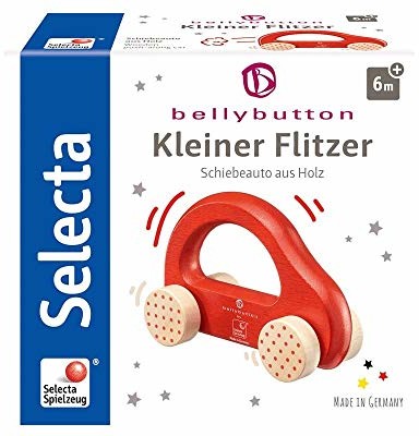 Selecta greifling małych Flitzer z drewna, wielokolorowa