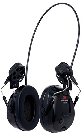 3M Peltor MT13H221P3E ProTac III ochronniki słuchu, wersja na kask, czarny 12318