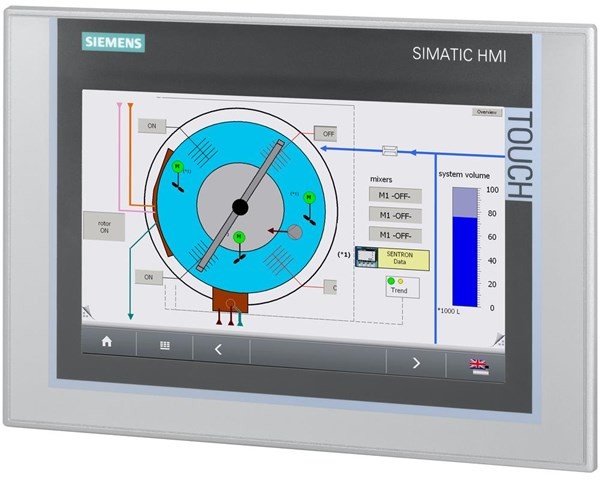 Siemens Simatic hmi tp900 comfort 6av2124-0jc01-0ax0 6AV2124-0JC01-0AX0