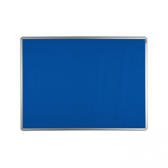 ekoTAB Tablica tekstylna ekoTAB w aluminiowej ramie, 90 x 60 cm, niebieska 535100