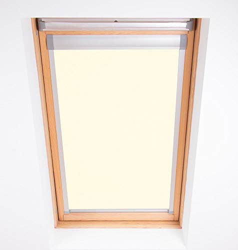 Bloc Blinds Bloc Skylight roleta 102 do okien dachowych Velux Blockout, czarna, CK04