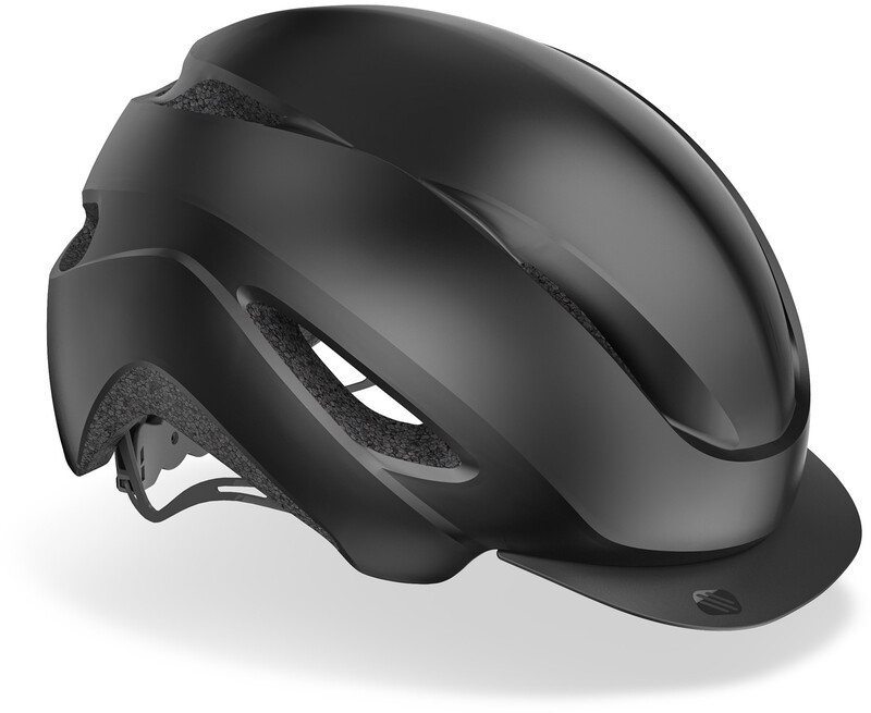 RUDY Project Project Central Helmet, black matte S/M | 55-58cm 2021 Kaski miejskie i trekkingowe HL810001