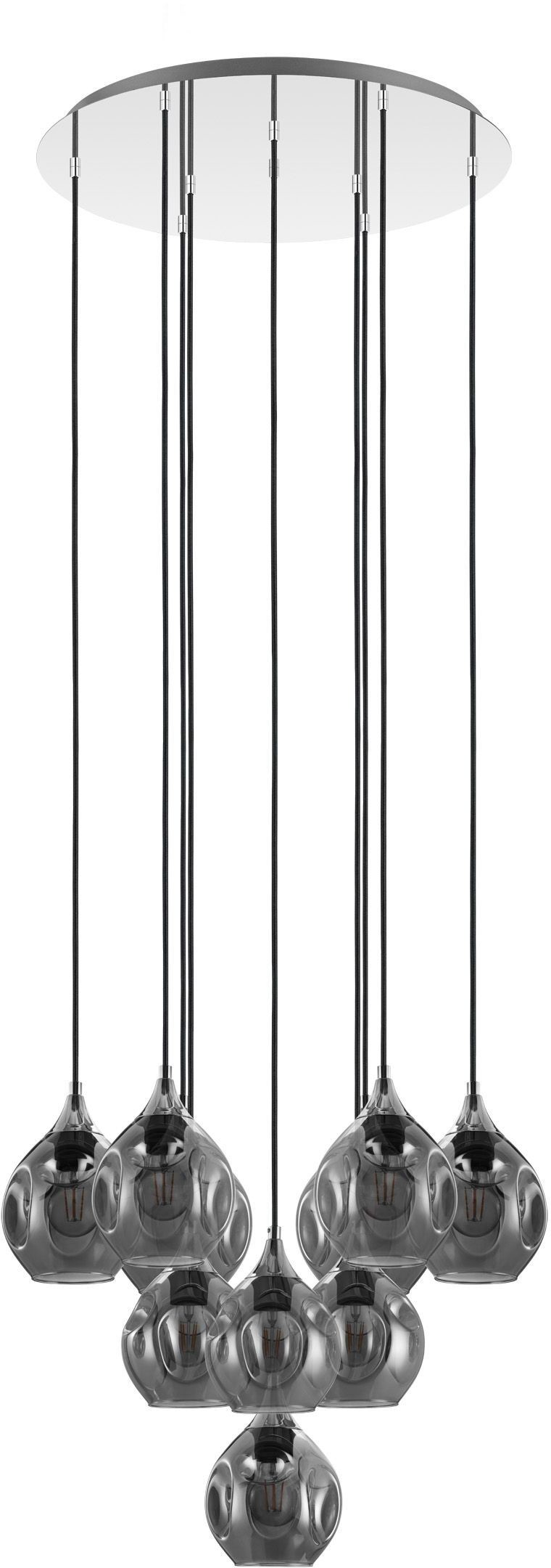 Eglo BREGALLA 39683 lampa wisząca 10x40W/E27 IP20 EGL39683