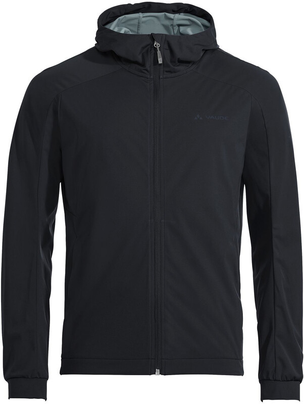 VAUDE VAUDE Cyclist II Softshell Jacket Men, black M 2021 Kurtki softshell 422530105300