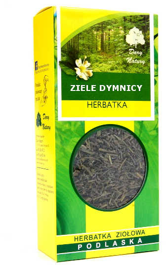 Dary Natury Dymnica 50g ( Kartonik) Herbatka ziołowa
