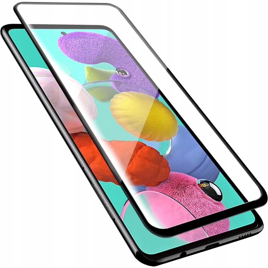 Samsung Szkło 5D Full Glue Szybka Do A71