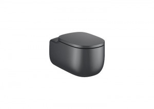 Roca A3460B7640 BEYOND Miska WC podwieszana Rimless 580MM ONIX BEZ DESKI