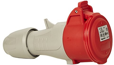 Legrand leg555108 Mobile P17 380/415 V/16 A, IP 44, z pokrywką LEG555108