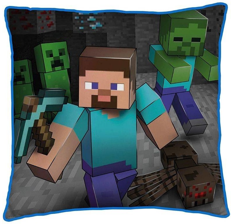 HX Poduszka Minecraft MNC-228C 40x40 cm MNC-228C