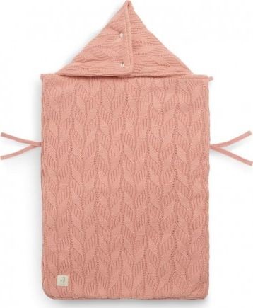 Jollein Śpiworek oddychający do wózka i fotelika SPRING KNIT ROSEWOOD 8717329363021