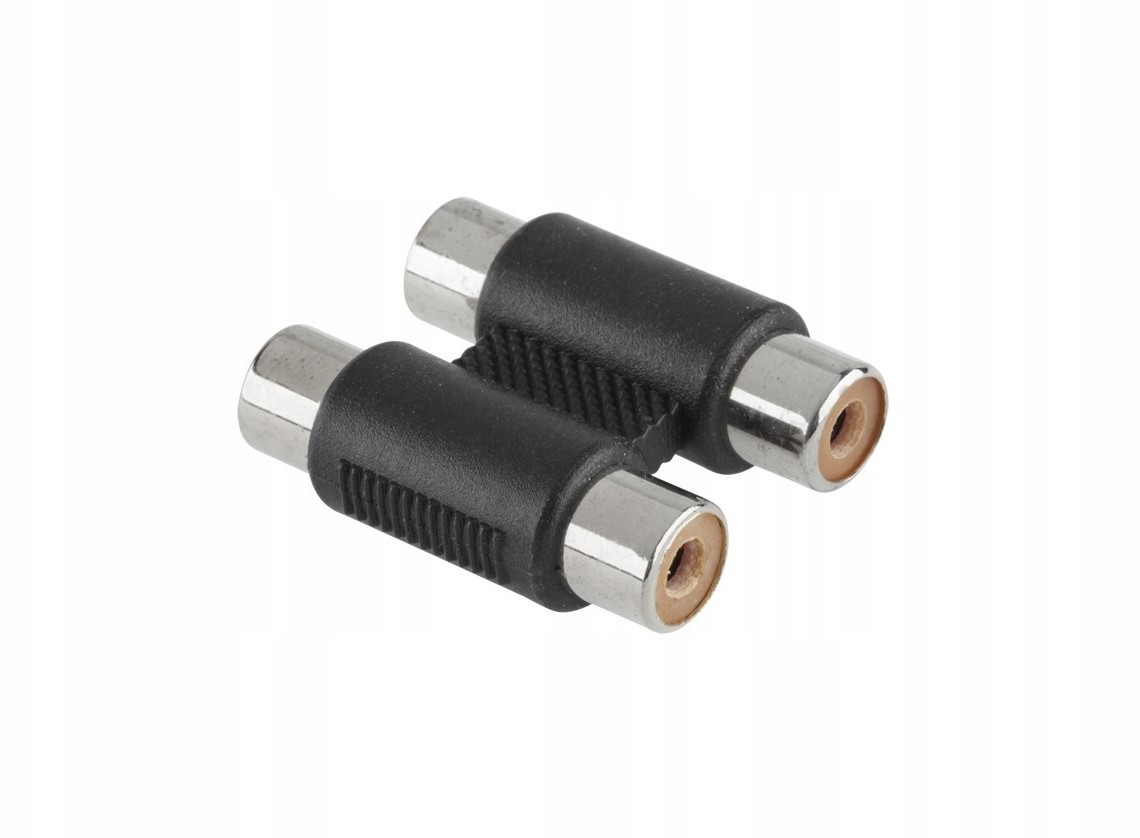Przejściókwa Złącze Łacznik 2x Rca Cinch | A3-3