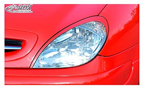 RDX Racedesign Osłony reflektorów Xsara 2000-2005 (ABS) RDSB114