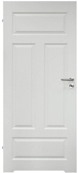 Drzwi z podcięciem Nord 60 lewe białe 5903917782012