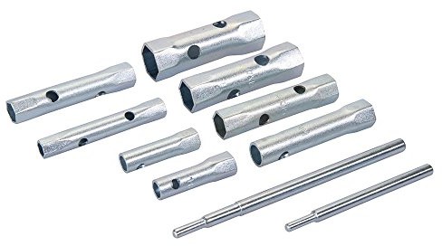 Silverline Silver Line 571532 rura metryczne nasadka na klucz nasadowy, 8-częściowy zestaw 8  22 MM 571532