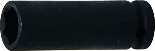 BGS nasadka udarowa, głęboka, 17 MM, 12,5 (1/2), 1 sztuki, 7217