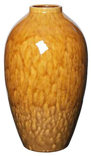 Broste Copenhagen Broste Copenhagen - Wazon Ingrid Cinnamon L