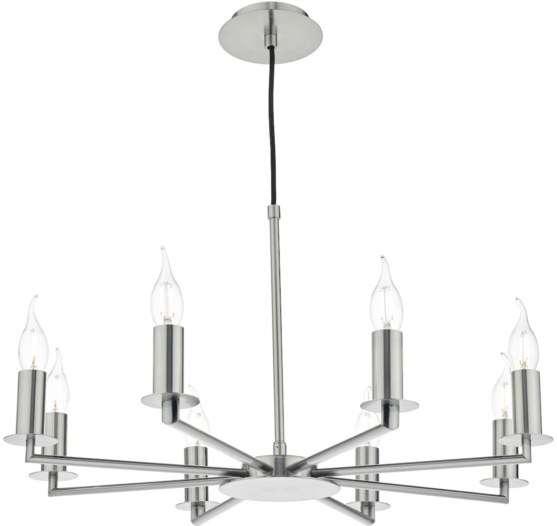 Dar Lighting Lampa wisząca Tyler 8 TYL0838 Dar Lighting